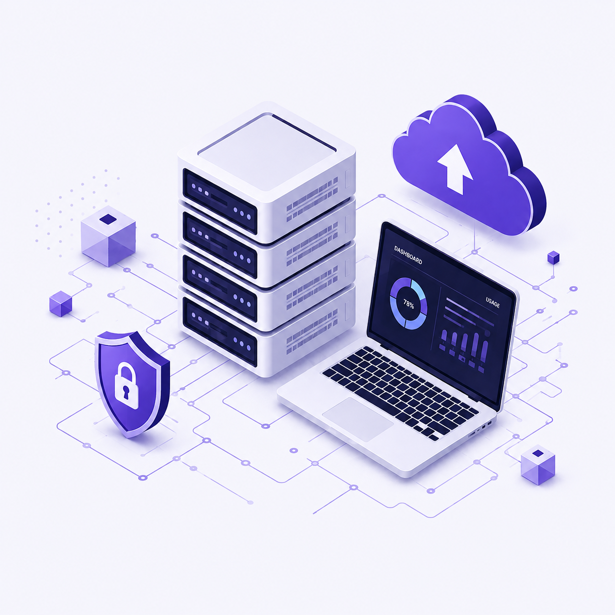 Infrastructure Proxmox/Ceph distribuée, données répliquées et haute disponibilité